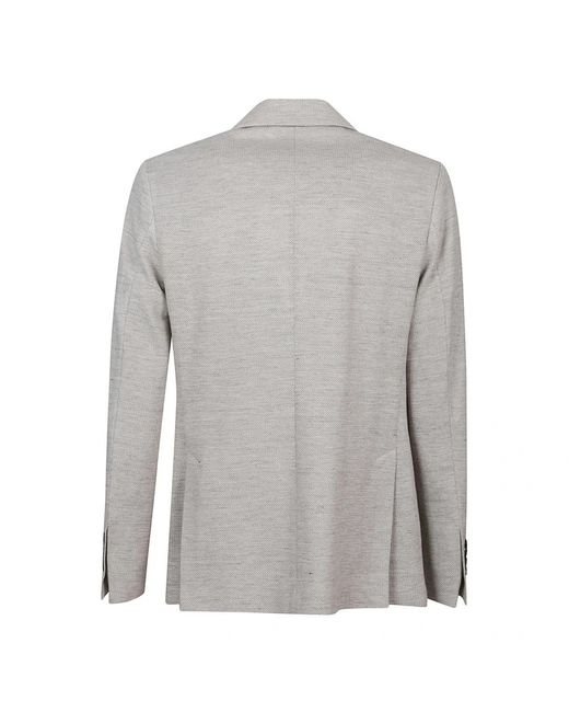 Circolo 1901 Circolo Jacket in het Gray voor heren
