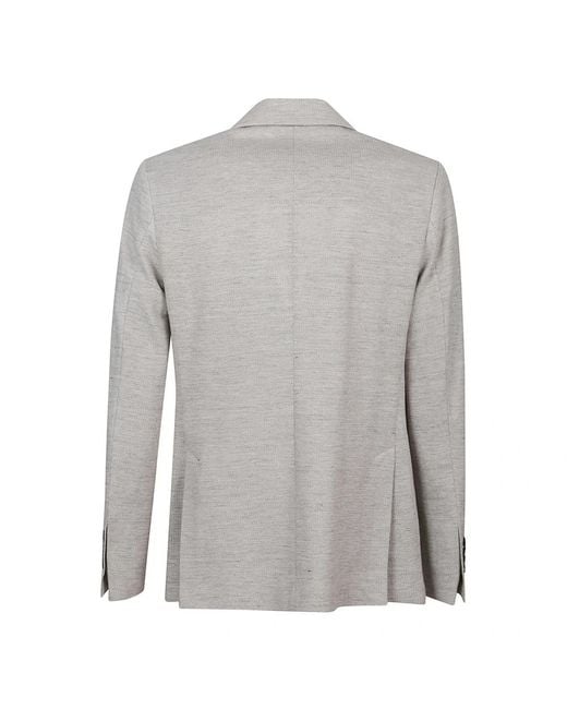 Circolo 1901 Circolo Jacket in het Gray voor heren