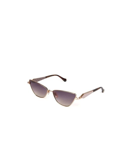 Ana Hickmann Brown Sunglasses