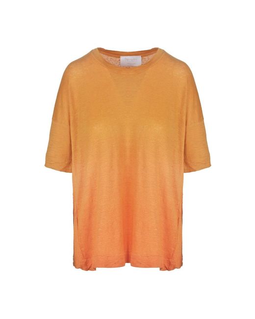 Daniele Fiesoli Orange Casual t-shirt im dd 4434-stil