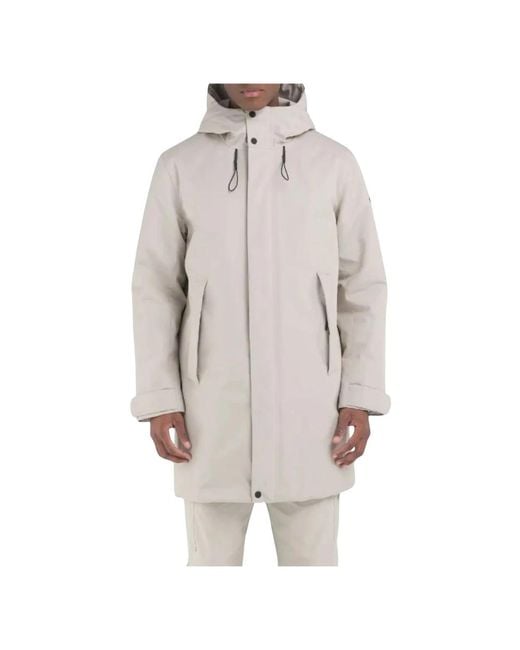 Parkas di Replay in Gray da Uomo