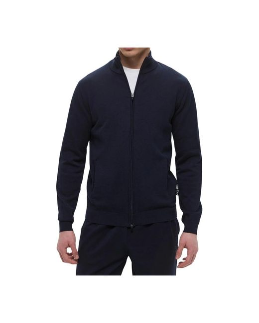 Cardigans EA7 de hombre de color Blue