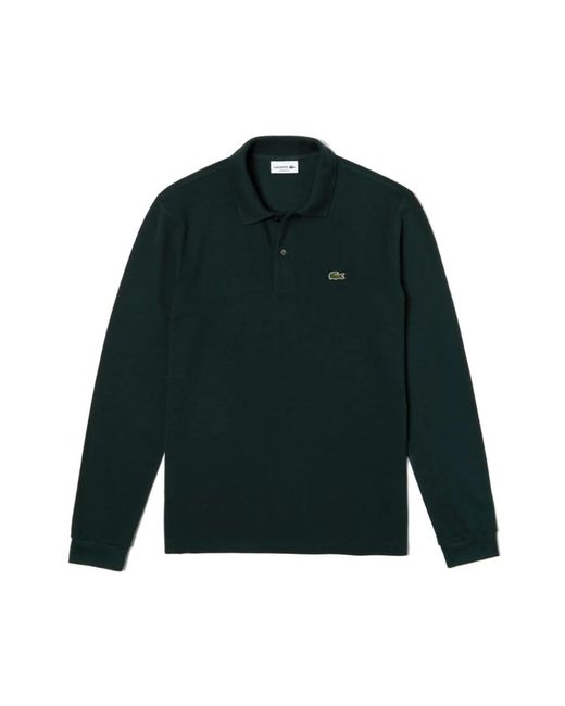 Lacoste Tops ,Groen ,Katoen Polo Shirt in het Green voor heren
