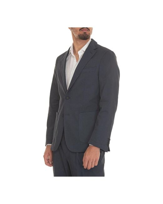 Boss Blue Blazers for men