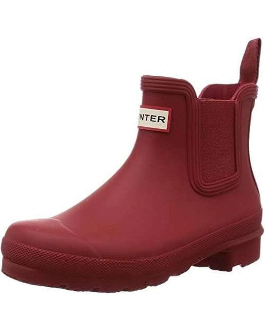 Hunter Red Wellies