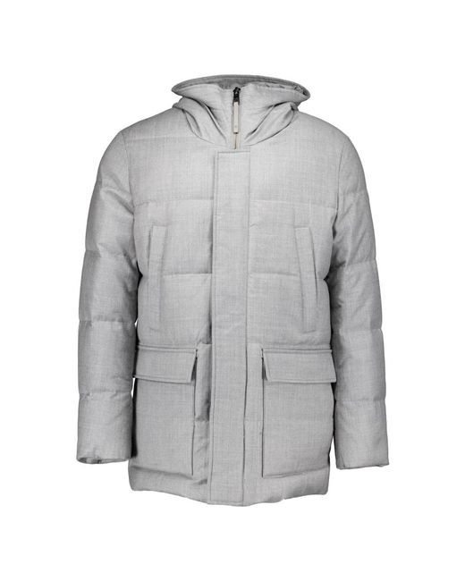 Winter Jackets DUNO pour homme en coloris Gray