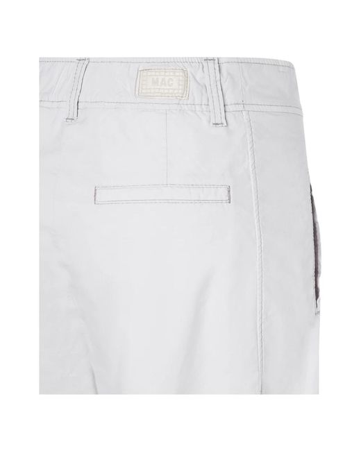 M·a·c White Fade out gabardine jeans
