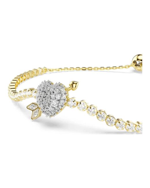 Swarovski Metallic Bracelets