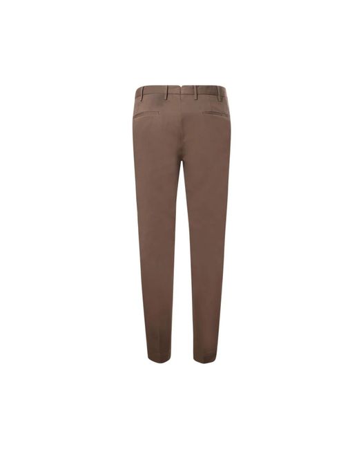Incotex Brown Chinos for men