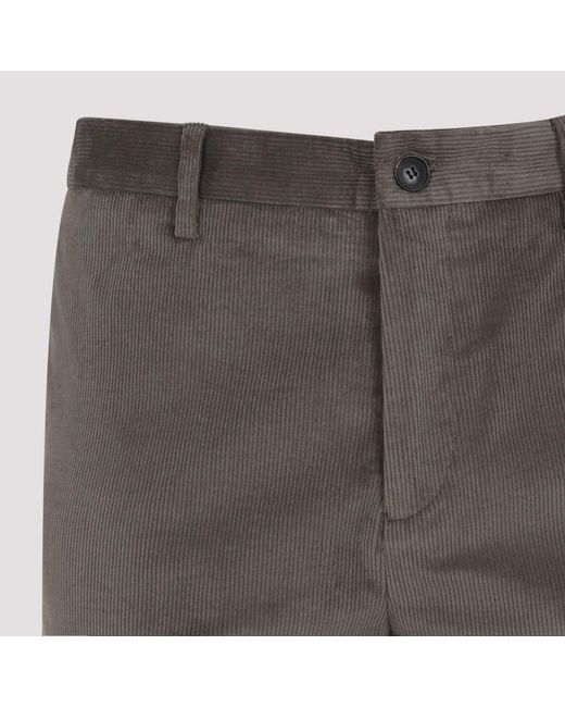 Paul Smith Straight Trousers in het Gray voor heren