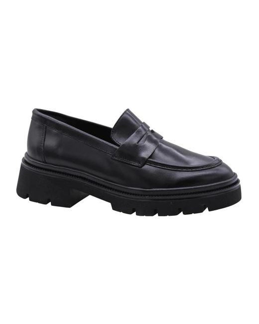 CTWLK Black Klassische Mokassin Schuhe Für Fira