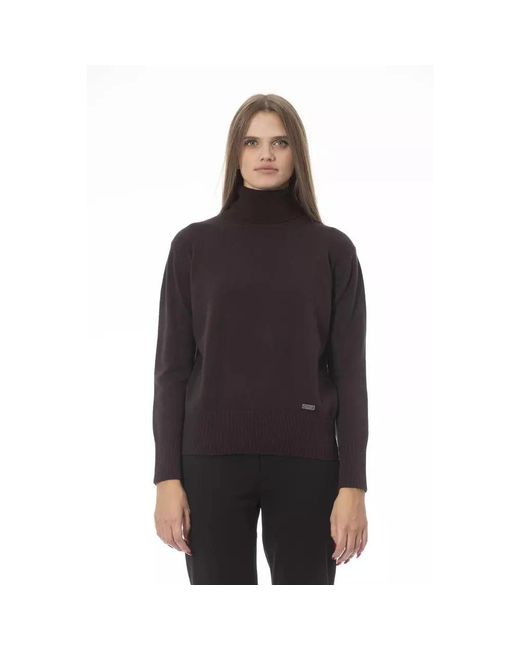 Turtlenecks di Baldinini in Black