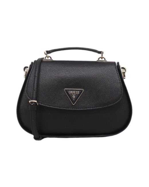 Handbags Guess de color Black