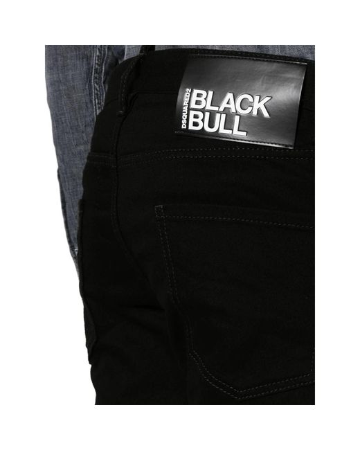 DSquared² Slim-fit jeans in Black für Herren