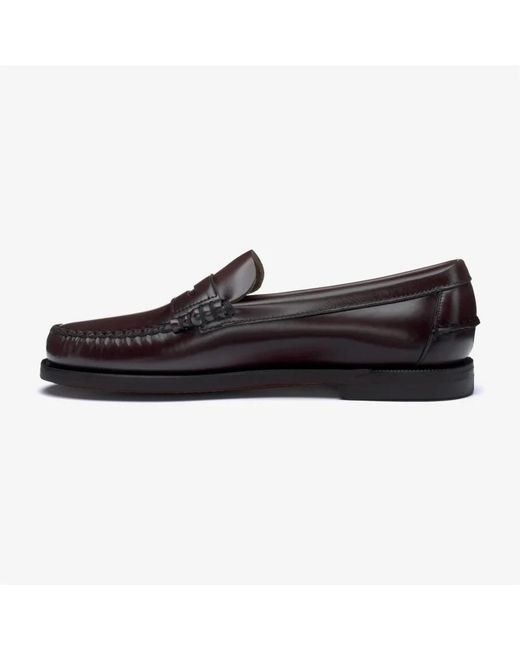 Sebago Black Loafers
