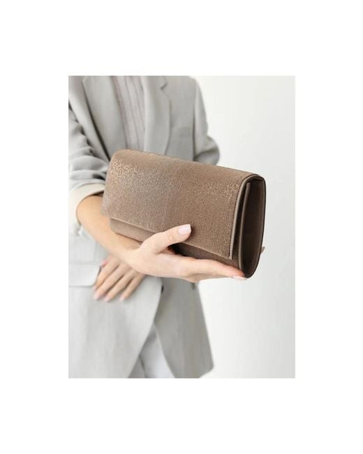 Brunello Cucinelli Brown Bags/Metallic
