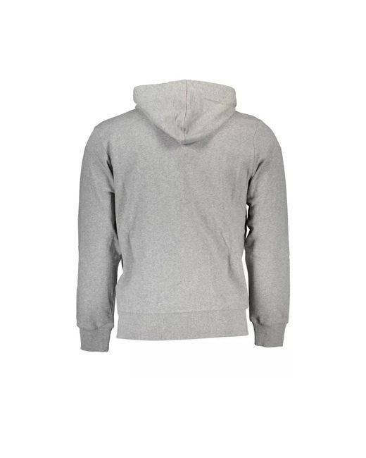 La Martina Gray Zip-Throughs for men