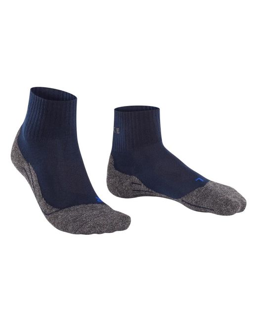 Falke Fitness ,Blauw ,Tk2 Explore Cool Short in het Blue