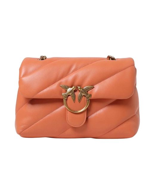 Shoulder Bags di Pinko in Orange