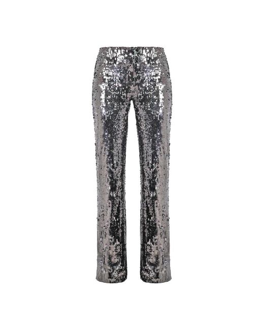 Jucca Broeken ,Grijs ,Stijlvolle Broek Voor Vrouwen in het Gray