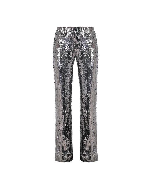 Jucca Broeken ,Grijs ,Stijlvolle Broek Voor Vrouwen in het Gray