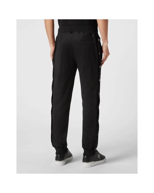 Philipp Plein Jogginghose Basic in Black für Herren