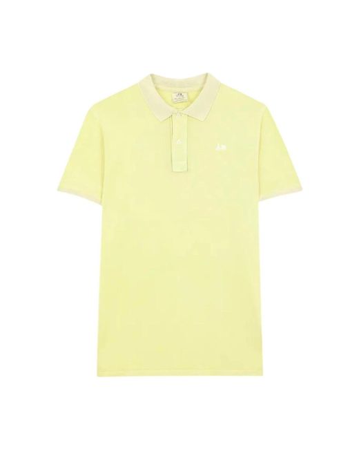 Scotta Yellow Polo Shirts for men