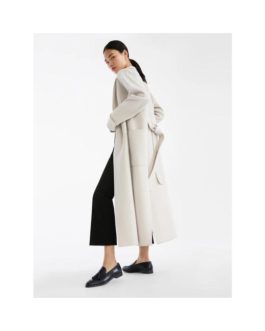 Max Mara Black Cropped Trousers