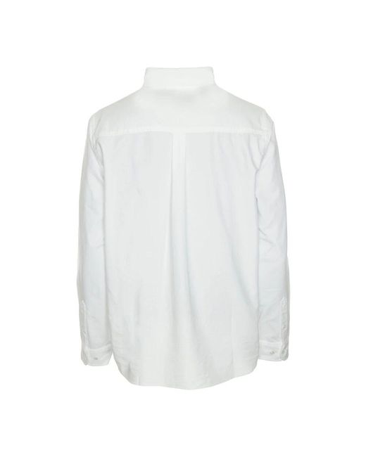 Isabel Marant Button-Down Hemd Mit Relaxed Fit in White für Herren