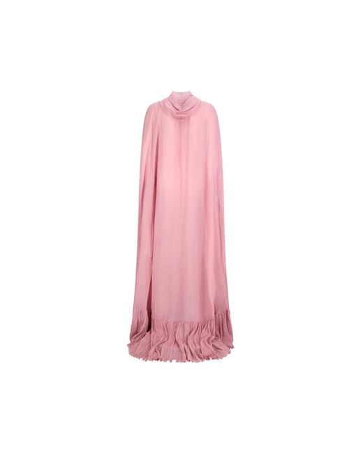 Blumarine Pink Ponchos