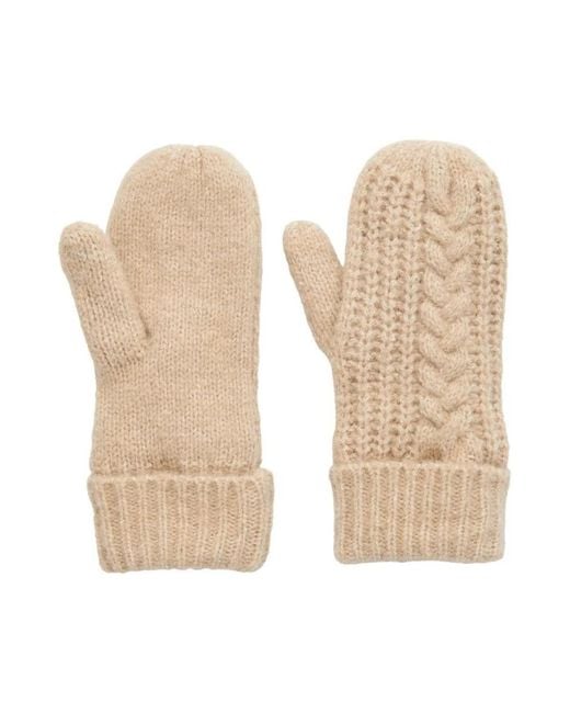 Pieces Natural Gloves