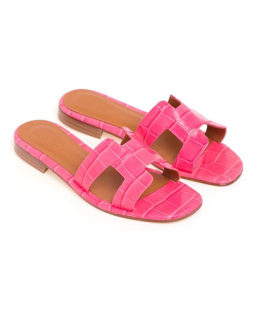 Paolo Ferrara Pink Sliders