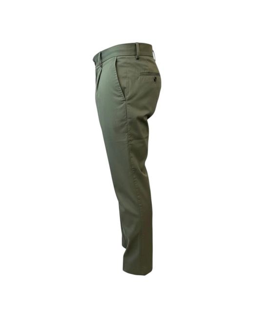 Entre Amis Green Chinos for men