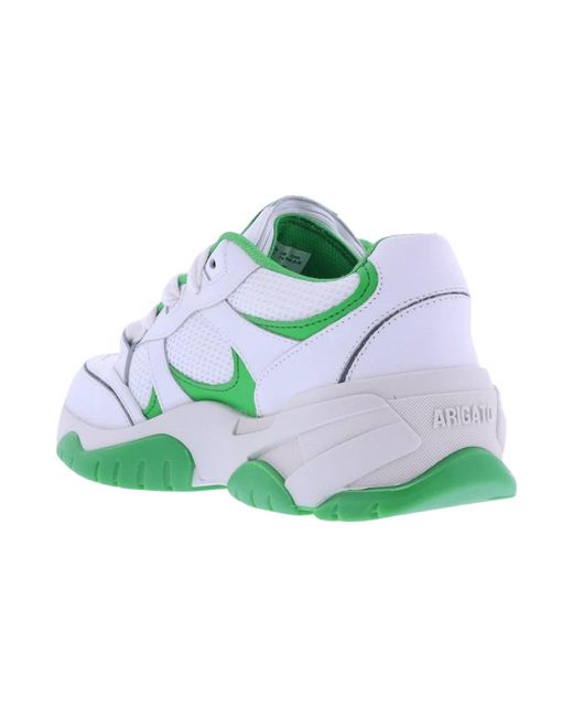 Axel Arigato Green Sneakers