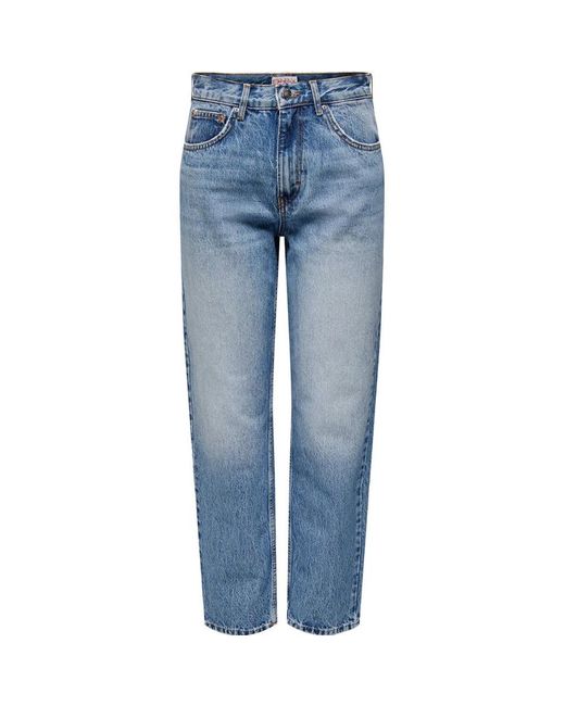 ONLY Blue Slim-Fit Jeans