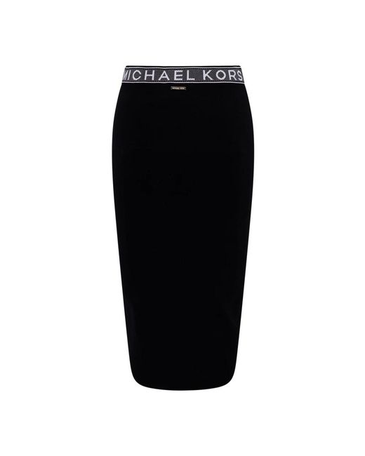 Michael Kors Black Pencil Skirts