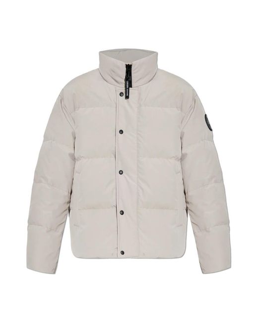 Down Jackets Canada Goose pour homme en coloris Gray