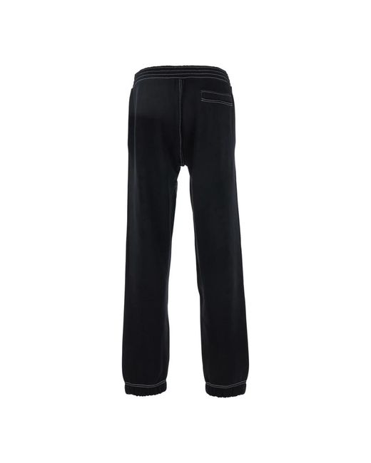 Givenchy Broeken ,Zwart ,Slim Joggingbroek in het Black voor heren