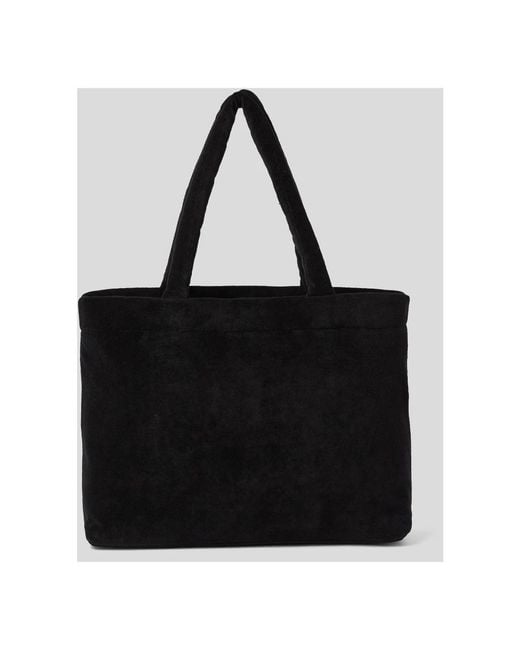 Karl Lagerfeld Black Shopping Bags