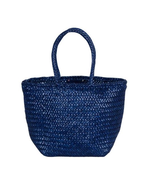 Tote Bags Dragon Diffusion de color Blue
