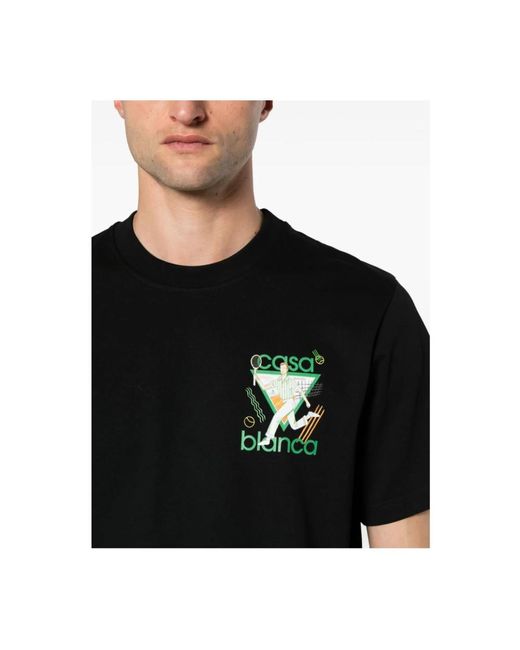 Tops > t-shirts Casablancabrand pour homme en coloris Black