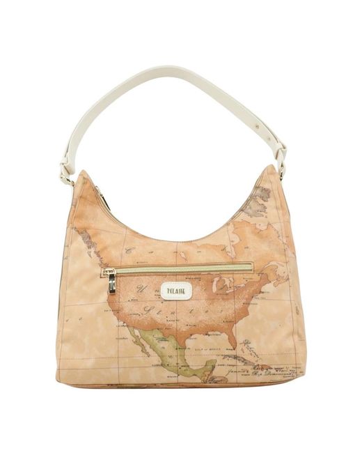 Alviero Martini 1A Classe Natural Shoulder Bags