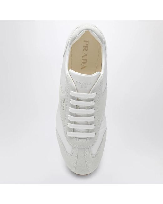Prada White Sneakers for men