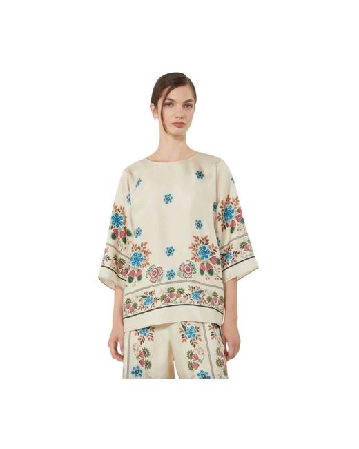 Weekend by Maxmara Multicolor Blouses