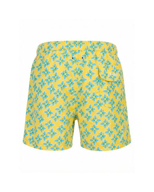 Kiton Yellow Beachwear for men
