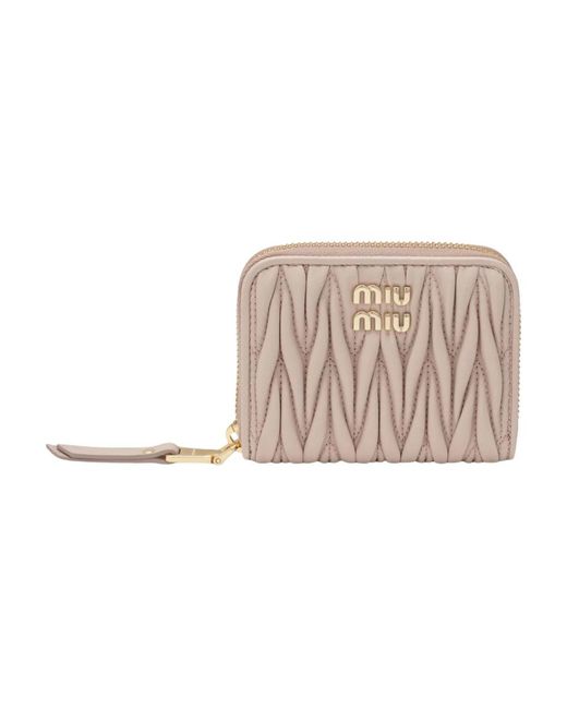 Miu Miu Pink Wallets & Cardholders