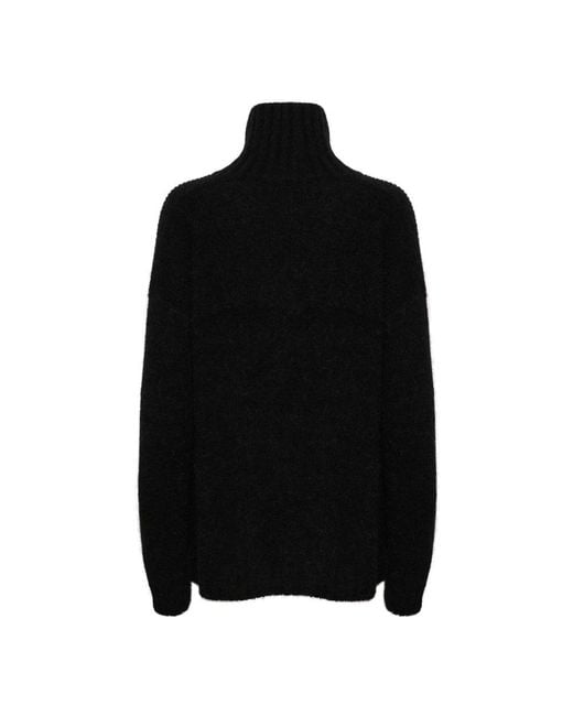 My Essential Wardrobe Black Turtlenecks