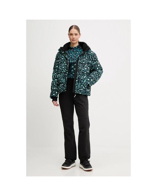 Winter Jackets EA7 en coloris Green