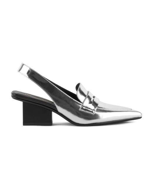 United Nude White Pumps