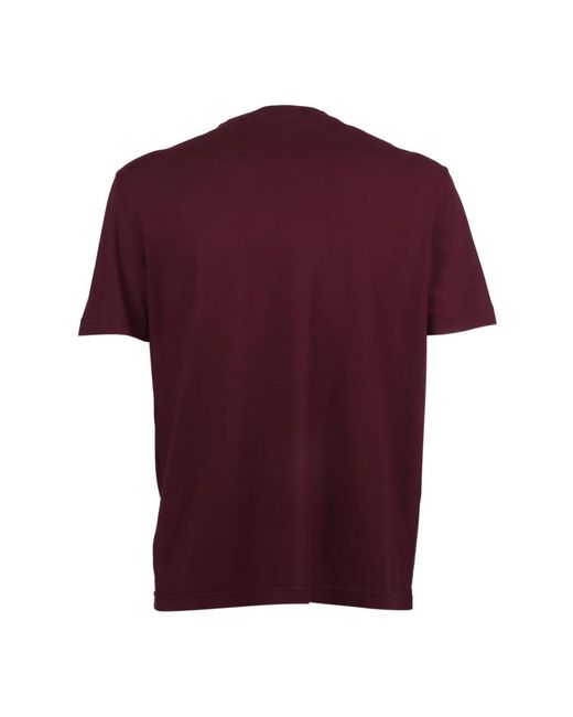 FILIPPO DE LAURENTIIS Purple Round-Neck Knitwear for men